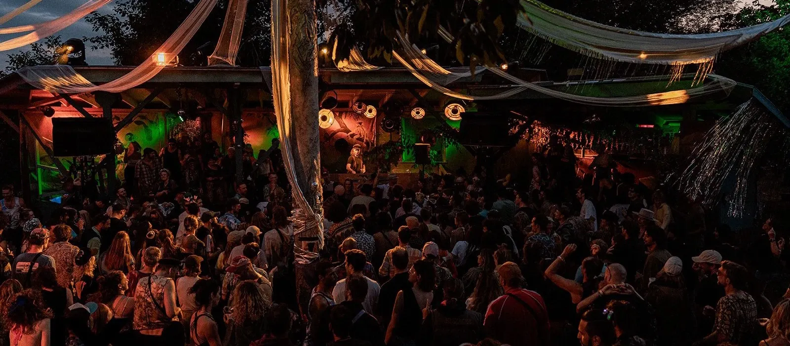 Nektar Festival 2026 &ndash; Abend auf dem Floor